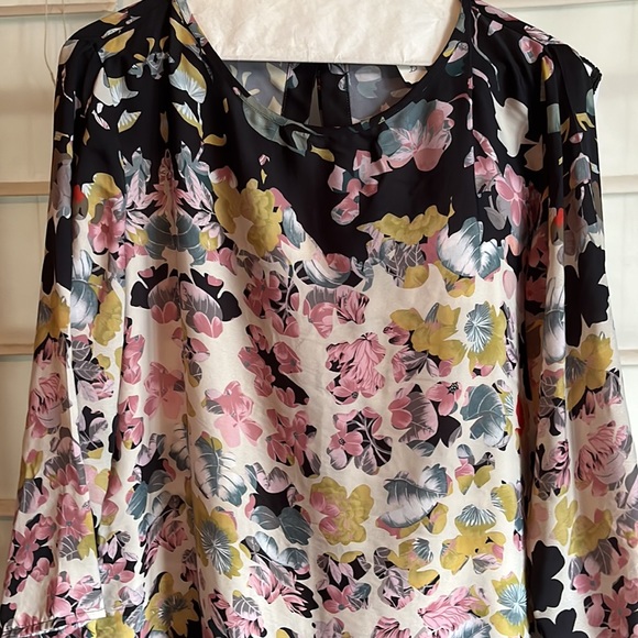 MNG Collection Silk Dress - Picture 2 of 5